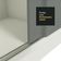 Guarda-roupa Casal Madesa Reno 3 Portas Correr Branco Cinza