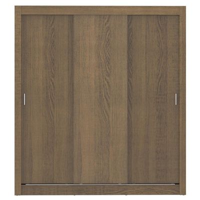 Guarda-Roupa Casal Mônaco 3 Portas de Correr Rustic Madesa