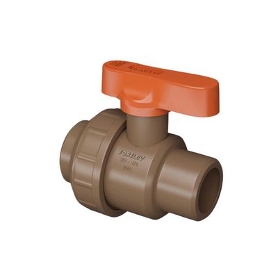 Registro De Esfera Soldável Com União 20Mm - Fortlev