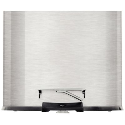 Lixeira Brasil Plus Aço Inox Pedal e Balde Removível 20 Litros - Tramontina 94538/520