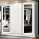 Guarda-roupa Casal Eros 3 Portas com Espelhos Madesa