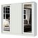 Guarda-roupa Casal Eros 3 Portas com Espelhos Madesa
