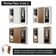 Guarda-roupa Casal Eros 3 Portas com Espelhos Madesa