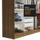 Guarda-roupa Casal Austin 4 Portas 3 Gavetas Rustic