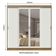 Guarda-roupa Casal Austin 4 Portas 3 Gavetas Rustic