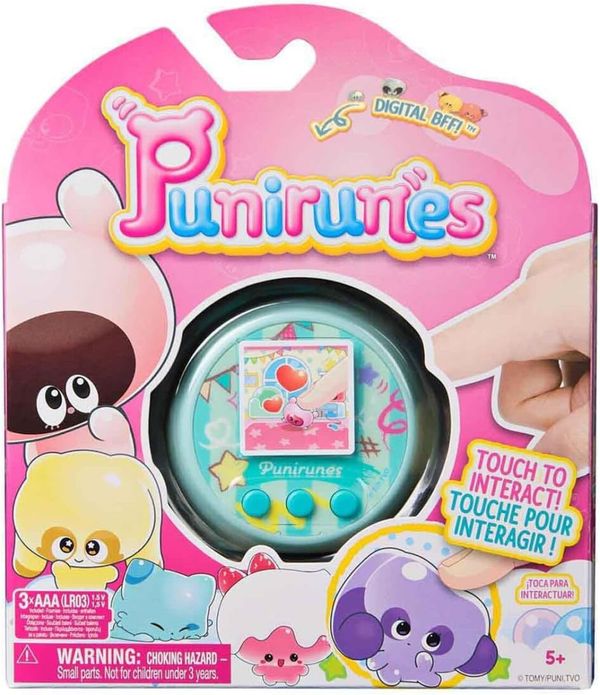 Pet Eletrônico Interativo Bichinho Virtual Punirunes - Sunny 4280