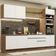 Cozinha Completa 310001 Com Armário E Balcão Rustic/branco