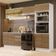 Cozinha Completa 270008 Com Armário E Balcão Branco/Rustic