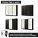 Guarda Roupa Casal Royale 3 Portas de Correr Preto