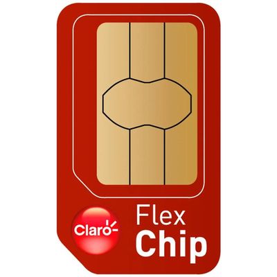 Kit 20 Unidades Chip Claro 4G Pré-Pago Para Qualquer Ddd