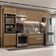 Cozinha Completa 350001 Com Armário E Balcão RusticRustic