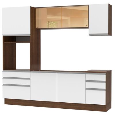 Cozinha Completa Karen Glamy 6 Portas e 6 Gavetas Madesa