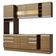 Cozinha Completa Lazio com Armário e Balcão Madesa