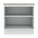 Balcão Madesa Agata 80cm 2 Portas Branco Preto
