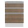 Balcão Glamy 60 cm 3 Gavetas Branco e Rustic Madesa