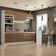Cozinha 315002 Com Armário, Balcão E Bancada Branco/Rustic
