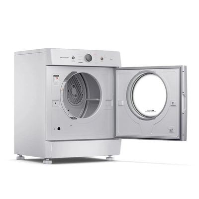 Secadora De Piso Brastemp 10kg Bsr10bb Branco 220V