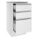 Balcão Glamy 40 cm 3 Gavetas Branco Madesa