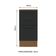 Balcão Madesa Agata 40cm 3 Gavetas Rustico Preto