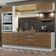 Cozinha Completa 270007 Com Armário E Balcão Branco/Rustic