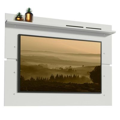 "Painel para TV até 65"" Branco Madesa"