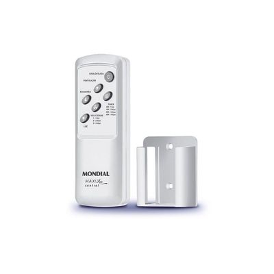 Ventilador De Teto Mondial Air Control Vte-02 127v-branco 110V