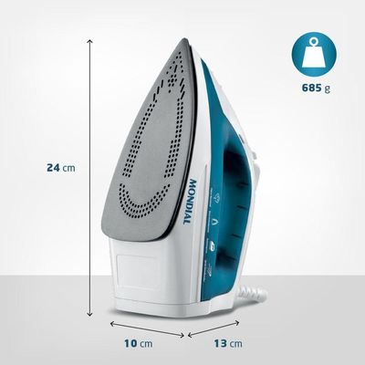 Ferro De Passar A Vapor F-32 Ferro A Vapor-220v-verde/branco 220V