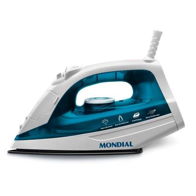 Ferro De Passar A Vapor F-32 Ferro A Vapor-220v-verde/branco 220V
