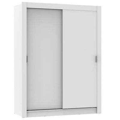 Guarda-Roupa Solteiro Dallas 2 Portas de Correr Madesa