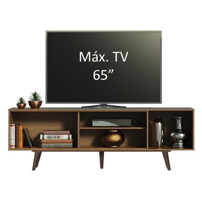 "Rack Dubai para TV até 65 pol Madesa"""