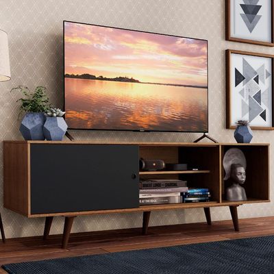 "Rack Dubai para TV até 65 pol Madesa"""