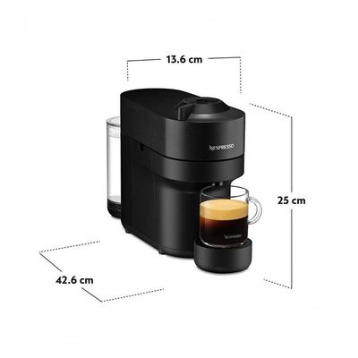 Máquina Para Café Vertuo Pop 127v Nespresso Preta