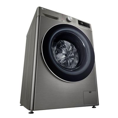 Lava e Seca Smart LG VC4 14kg Inox Look com Inteligência Artificial AI DD CV5014PC4 127V