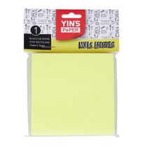 Bloco de Notas Adesivas com 100 Folhas Yins Paper YP7283