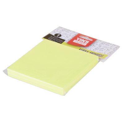 Bloco de Notas Adesivas com 100 Folhas Yins Paper YP7283