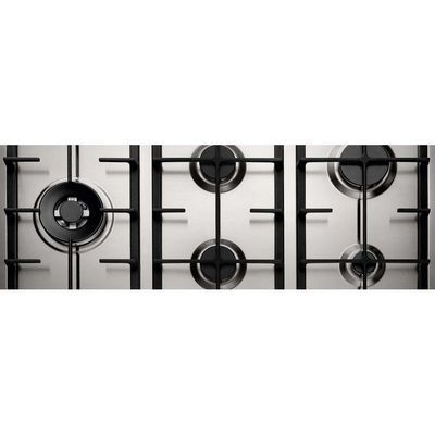 Cooktop A Gás Gourmand 5Q Inox 90Cm Brastemp 220V