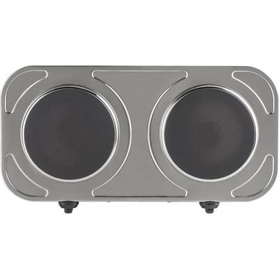 Fogão Elétrico De Mesa 2 Pratos 2000w 127v Fm-01 Agratto