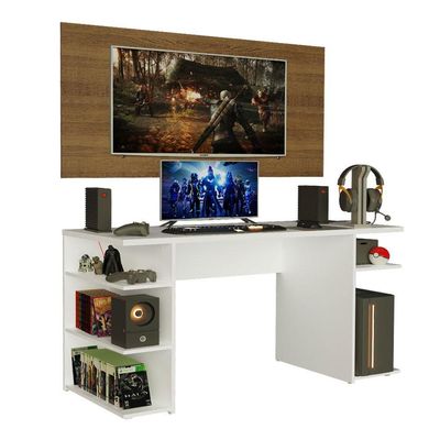 Mesa Gamer Painel para TV até 50" Madesa