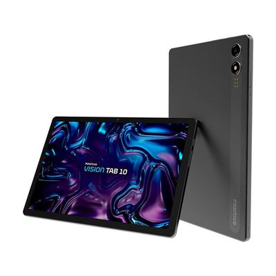 Positivo Vision Tab 10 Com Capa Teclado 4gb Ram 128gb 5+13mp 6000mah 10.1" Hd Wifi Ac E 4g - Preto