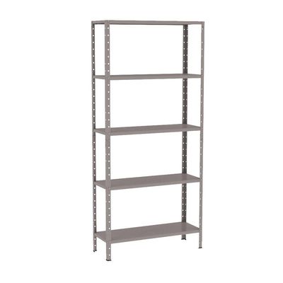 Estante Aço 5 Prateleiras Livros Cozinha Quarto Eaf005 Cinza