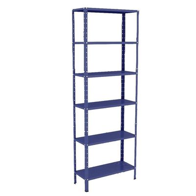 Estante Aço 6 Prateleiras Eaf013 Azul