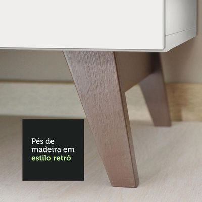 Cozinha Completa Reims com Armário e Balcão Branco