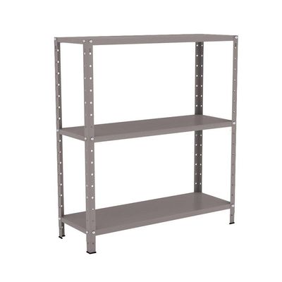 Estante Aço 3 Prateleiras Eaf007 Cinza