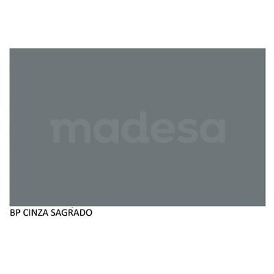 Estante Livreiro Madesa com 6 Nichos - Cinza