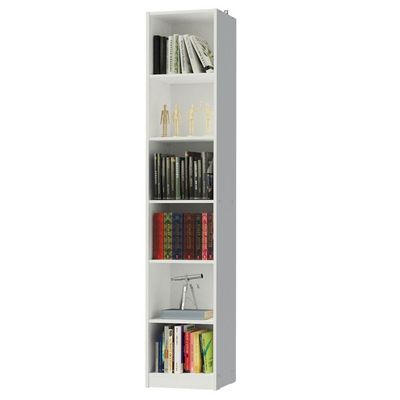 Estante Livreiro Madesa com 6 Nichos - Branco