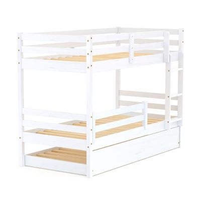 Treliche Infantil Eco  Madeira Maciça Branco