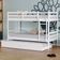 Treliche Infantil Slim Rb Madeira Maciça Branco Housin