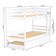 Treliche Infantil Slim Rb Madeira Maciça Branco Housin