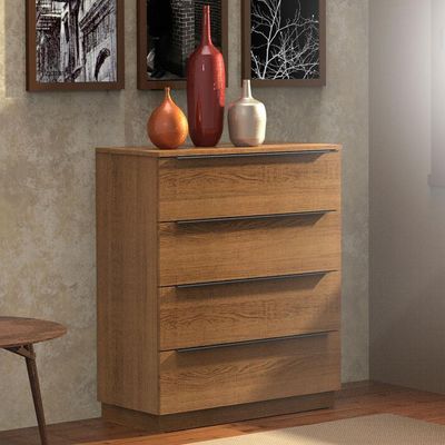 Cômoda 4 Gavetas Rustic