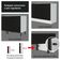 Cozinha Compacta 150002 Com Armário E Balcão Branco/Preto